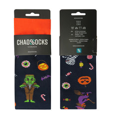 Chaossocks Halloween Frankenstein
