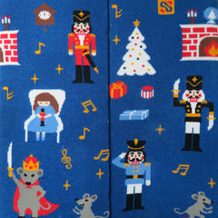 Chaossocks Nutcracker and Mouse King