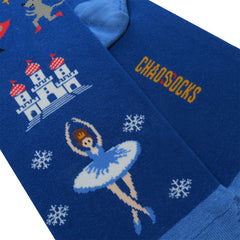 Chaossocks Nutcracker and Mouse King