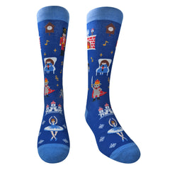 Chaossocks Nutcracker and Mouse King