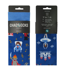 Chaossocks Nutcracker and Mouse King