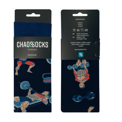Chaossocks Gym Rat