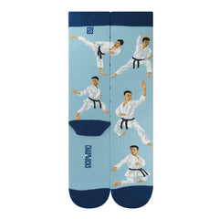 Chaossocks  Karate(Blue)