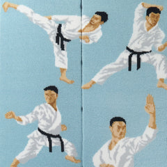 Chaossocks  Karate(Blue)