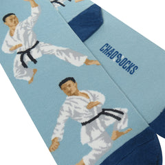 Chaossocks  Karate(Blue)