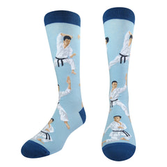 Chaossocks  Karate(Blue)