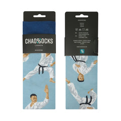 Chaossocks  Karate(Blue)