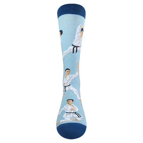 Chaossocks  Karate(Blue)