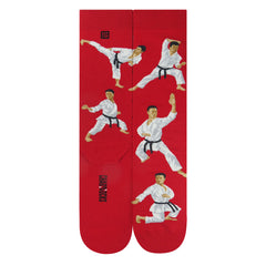 Chaossocks Karate(Red)