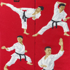 Chaossocks Karate(Red)