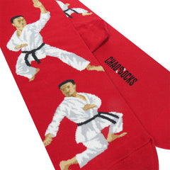Chaossocks Karate(Red)