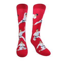 Chaossocks Karate(Red)