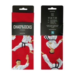 Chaossocks Karate(Red)