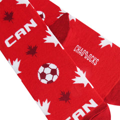 Chaossocks Canada world cup