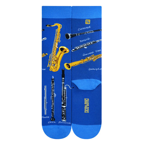 Woodwind Instruments(Blue)