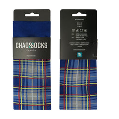 Chaossocks Nevada State Tartan
