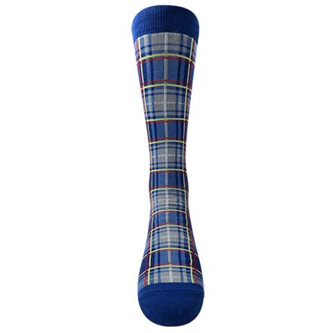 Chaossocks Nevada State Tartan