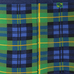 Chaossocks Gordon Highlander Tartan