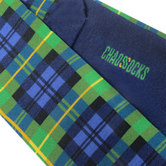 Chaossocks Gordon Highlander Tartan