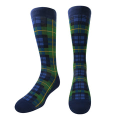 Chaossocks Gordon Highlander Tartan