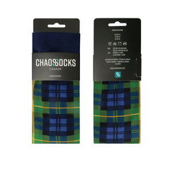 Chaossocks Gordon Highlander Tartan