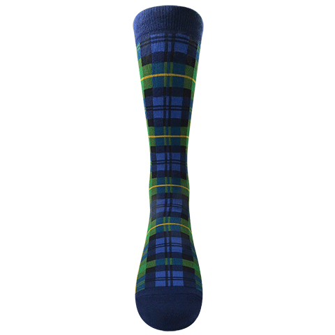 Chaossocks Gordon Highlander Tartan