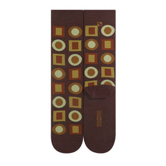 Vintage Geometric(Brown)