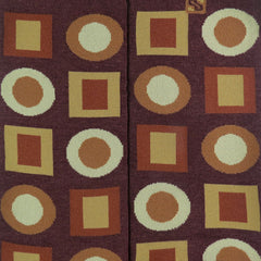 Vintage Geometric(Brown)