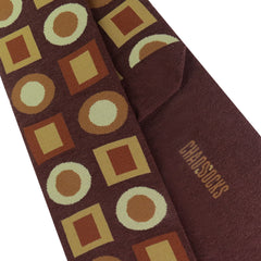 Vintage Geometric(Brown)