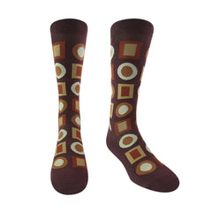Vintage Geometric(Brown)