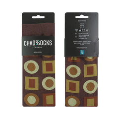 Vintage Geometric(Brown)