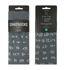 Chaossocks Persian Cuneiform