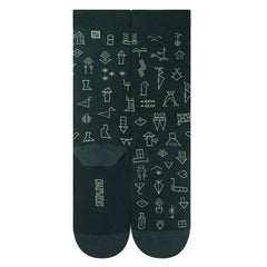 Chaossocks Hieroglyphs