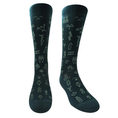 Chaossocks Hieroglyphs