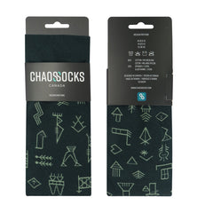 Chaossocks Hieroglyphs