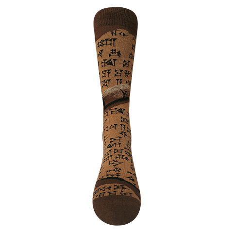 Chaossocks Cyrus Cylinder(Brown)