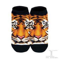 Wild Life Ankles - Tiger