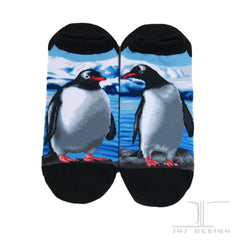 Wild Life Ankles Penguin Socks