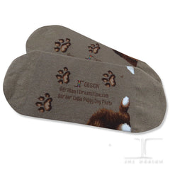 Dogs Ankles - Border Collie Taupe