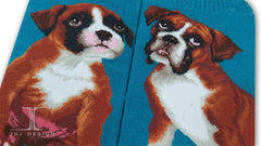 Dogs Ankles - Boxer Blue