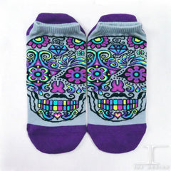 Skull Ankles Skull Candy Day of the Dead