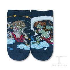 Masterpiece Ankles - Raijin and Fujin