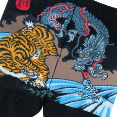 Masterpiece Ankles -  Dragon and Tiger