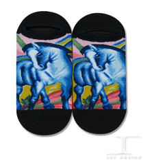 Masterpiece Ankles  -  Blue Horse I