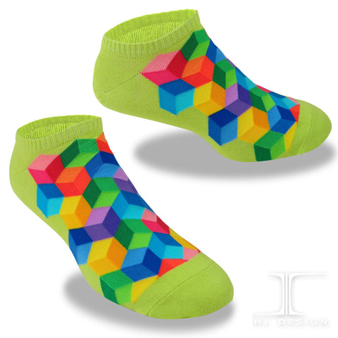 Rainbows Ankles Spectrum Blocks