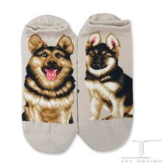 Dogs Ankles - German Shepherd Taupe