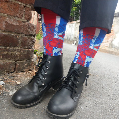 Chaossocks Destinations British Pound UK Flag