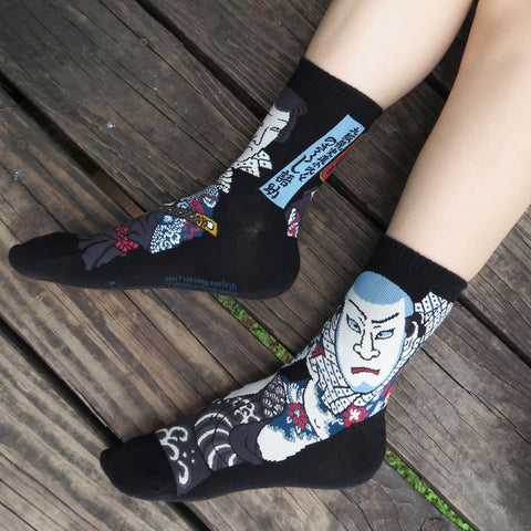 Chaossocks - Japanese Masterpiece - Nozarashi Gosuke in comparison to Kumonryu Shishin