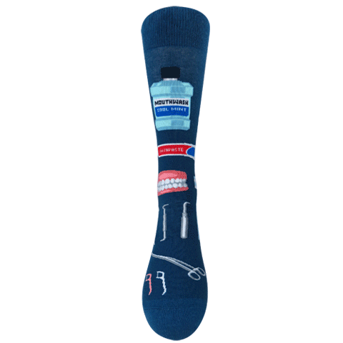 Chaossocks - Dentist tools(Navy)