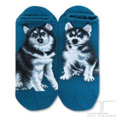 Dogs Ankles - Huskies Blue